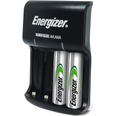 Energizer Rechargeable Battery Charger for AA/AAA Batteries, Recharge Base, Pack of 1