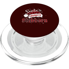 Das liebste Plaid des Weihnachtsmanns, lustiges Buffalo-Weihnachtsmotiv PopSockets PopGrip für MagSafe