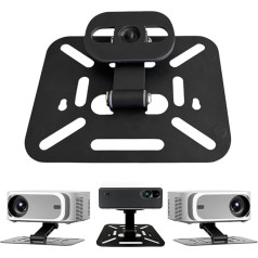Desktop Projector Stand, 1/4 Inch Screw Interface Multi-Angle Table Projector Holder, Projector Holder, Projector Stand, Suitable for Most Projectors