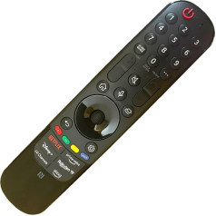 Original Replacement MR23GA Magic Motion TV Remote Control Compatible for LG AKB76043112 OLED evo 4K Smart TV with Voice Control, Bluetooth, Magic Air Mouse