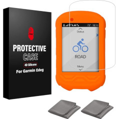 Garmin Edge 530/830 Case for Garmin Edge, Screen Protector for Garmin Edge 530/830 Tempered Glass Garmin Edge