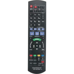 VINABTY N2QAYB000780 Replacement Remote Control for Panasonic HDD Recorder DMR-HW120EBK DMR-HWT DMR-HWT230 DMR-HW220EBK DMR-HWT130 DMR-HWT230EB DMR-HWT130EB DMR-PWT230EB DMR-HR-HWT230EB WT130googooEB