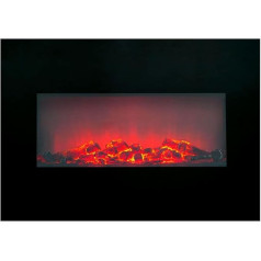 Memphis 1800W LED Fireplace Warm and Style in One Product Ideal for any room, combining functionality with elegant design to create a cosy atmosphere.