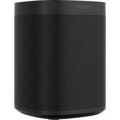 Sonos One Smart Speaker – Intelligent WLAN Speaker with Alexa Voice Control & AirPlay – Multiroom Speaker for unlimited music streaming Black