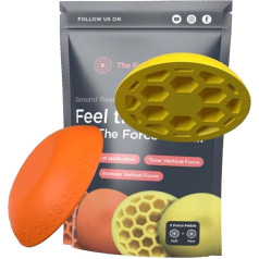 TFPB2 Golf Training Aid - Yellow/Orange