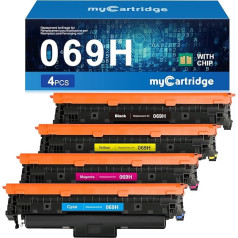 MYCARTRIDGE 069H 069 Toner Cartridge Compatible with Canon 069H Toner Cartridge (with Chip) for CRG-069H CRG-069 for imageCLASS MF752Cdw LBP673Cdw MF754Cdw LBP674Cx MF751Cdw MF753Cdw MF756Cx