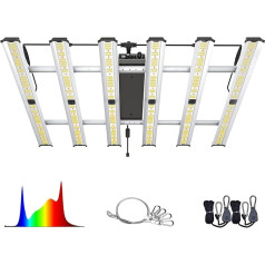 FARMLITE LED Grow Lamp Grow Light Plant Lamp LED Full Spectrum Indoor Plants Lamp Greenhouse Lights Dimmable Suitable for 4 x 4 ft (320 Watts)