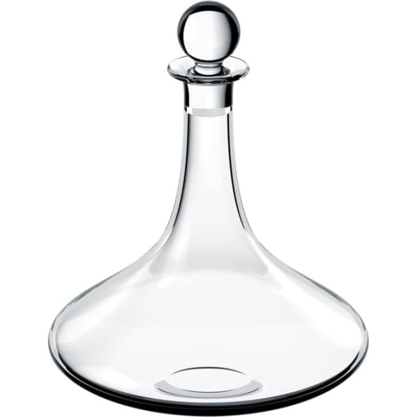 Villeroy & Boch Vinobile Medoc Wine Decanter, 1 l, Crystal Glass, Transparent
