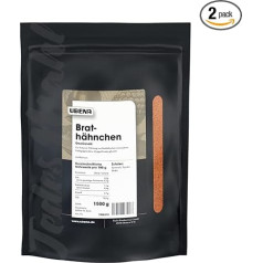 UBENA Roasted Chicken Spice Salt in Resealable Storage Bag, Pack of 2 (2 x 1.5 kg)