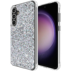 Case-Mate Samsung Galaxy S23 FE 5G Case [6.4 Inch] [3.6 m Drop Protection] [Wireless Charging] Twinkle Disco Phone Case for Samsung Galaxy S23 FE 5G - Luxury Bling Glitter Case w/ Anti-Scratch,