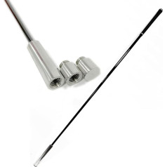 3 in 1 Weight Changeable Golf Swing Speed Training Stick Overspeed Golf Swing Speed Trainer Men's Golf Swing Speed Training System Tempo, Rhythm, Warm-up