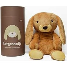 Weighted Stuffed Animal Rabbit, 45 cm, 2 kg, Therapeutic Plush for Relaxation & Deep Pressure Comfort, For Children & Adults, Certified Premium Quality & Safety
