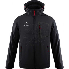 Stenshuvud softshell jaka melna BR43371 / XXXL