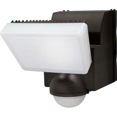 Battery LED Spotlight, Modern Outdoor Light with 180 Degree Motion Sensor, IP44 Lamp for Outdoor/Indoor, High-Quality Branded LEDs, 500 Lumen Security Light