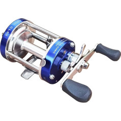 MINGYANG Blue CL60 Baitcast Fishing Reels Fishing Tackle Right 2 + 1 BB 4.2:1