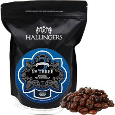 Hallingers No. Three - Gourmet Coffee from Guatemala, Gentle Long-Term Roasted (Bag) - Mother's Day Gift & Gift Ideas for Father's Day | Birthday Congratulations New Home Anniversary Recovery