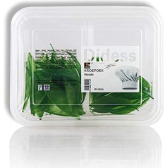 Kroepoek with wasabi, unbaked, green, 105g, pack of 48