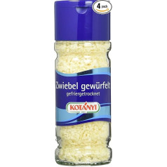 Kotanyi Onion Freeze-Dried Pack of 4 (4 x 17 g)