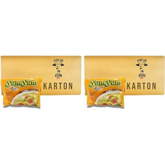 Pack of 60 (60 x 60 g) Yum Yum Pasta Soups Curry Flavour (Papa Vo®)