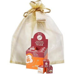 GUSTONE. Tea Gift Set Sipping Organic Red Bush Tea 