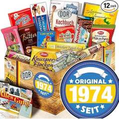 Original since 1974 / East Set Chocolate / 50th Birthday Gifts