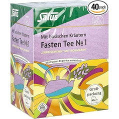 Fastente Tea No. 1 Refreshing Organic Salus Filter Bags Pack of 40