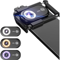 APEXEL 100-200X Phone Microscope for iPhone, Explore the Microscopic World with the 3in1 Smartphone Microscope