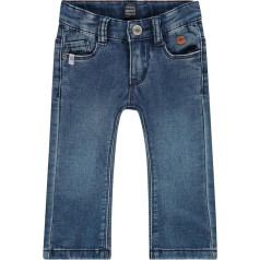 Babyface Baby Girls' Trousers / Jeans 8252 in Blue