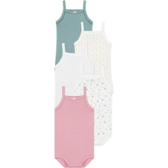 Petit Bateau Baby Girls' Bodysuit (Pack of 5)