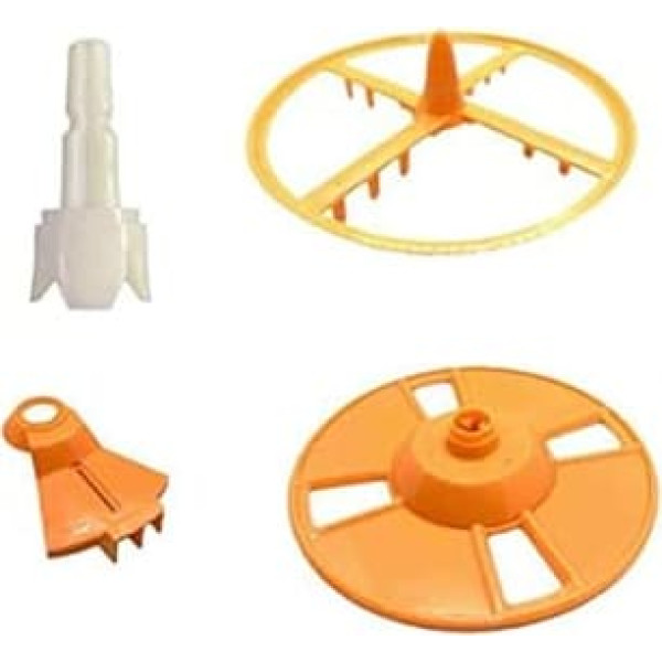 5 Replacement Parts Compatible with Baby Brezza Formula Pro Advanced FRP0046