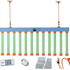 Training Catch Games, Reaction Game, Fall Catching Game with Intelligent Voice Prompts and Type-C Quick Charge (Blue)