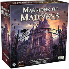 Fantasy Flight Games FFGMAD20 Mansions of Madness Board Game, Second Edition (Core Set)