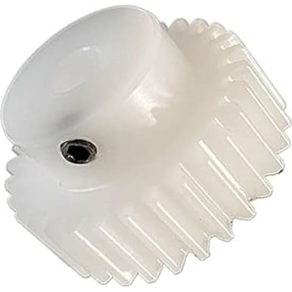 Ritzelsatz, Motorritzel, Zahnrad, Modulritzel, 1 Stück Stirnrad 1 Modul Stirnritzel Kunststoff Stirnrad 1M 40T 41T 45T 48T 50T 53T 55 Zähne Stirnrad Stufenzahnrad Stirnkegel(12mm,55 Teeth)