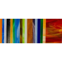 Spectrum & Wissmach Stained Glass (4