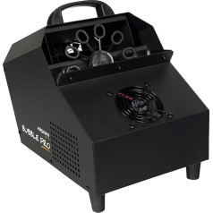 BUBBLE PRO - 50W Professional Bubble Machine with RF Remote Control, 2L Capacity
