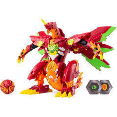 Bakugan 6051243 - Dragonoid Maximus, 20 cm Tall, Convertible, Collectable Figure with Effects - Includes Exclusive Titan Dragonoid Bakugan