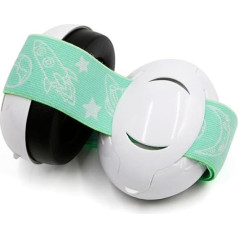 TOTCO Baby Noise Cancelling Headphones – ANSI & CE Certified Ear Protection for Infants & Toddlers (0-36 Months)