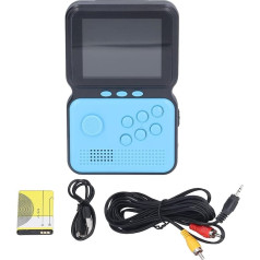 WONZHEC M3 16 Bit Handheld Game Console Classic Retro Video Games Player for 6 Years Over Girls Portable Responsive Controls Large Capacity Battery