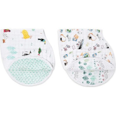 aden + anais Burpy Around The World Bib (Pack of 2)