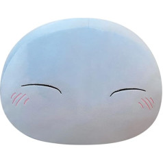 LICHENGTAI Slime Plush Toy, Genshin Slime Monster Plush Toy, 45 cm Stuffed Doll, Soft Cushion, Slime Plush Doll, Birthday Gift for Game Fans for Children Adults