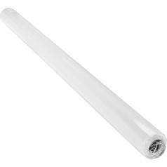 20 Metre Craft Paper Roll, 77 cm Wide, White Art Print Paper Roll for Drawing, Painting, Wall Art, Gift Wrapping, Children's Craft Drawing Paper
