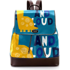 Personalisierte Dinosaurier-Schultaschen, Büchertaschen für Teenager, Mehrfarbig, 27x12.3x32cm, Rucksack Rucksäcke