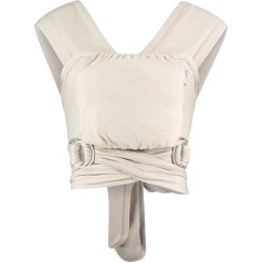 Close Pop-in/Close Parent Lite - Hip Healthy Adjustable Baby Child Carrier - Premium One-Size Multi-Position Sling in Blush Colour