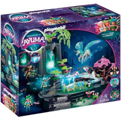 PLAYMOBIL Adventures of Ayuma 70800 Magic Energy Source for Playing with Water with Light and Mist Function from 7 Years