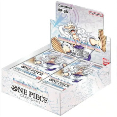 One Piece BAN DAI TCG - Awakening of The New Era - Booster Display OP-05 (EN)