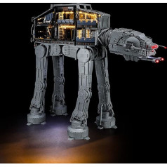BRIKSMAX 75313 LED Light for Lego at-at - Compatible with Lego Star Wars Building Blocks Model - Without Lego Set