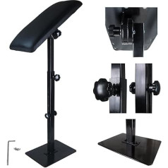 Solong Professional Tattoo Armrest Hand Stand Height Adjustable Heavy Duty Supply TA209
