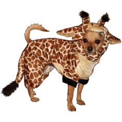 Hip Doggie HD-10GC-BDS Giraffe Costume, Big Dog Costume, Jumper, S