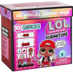 L.O.L. Surprise! 564096E7C Furniture with Cosy Coupe & M.C. Swag Multi-Coloured