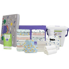 Bambino Mio, Mioduo Cloth Nappy Complete Set